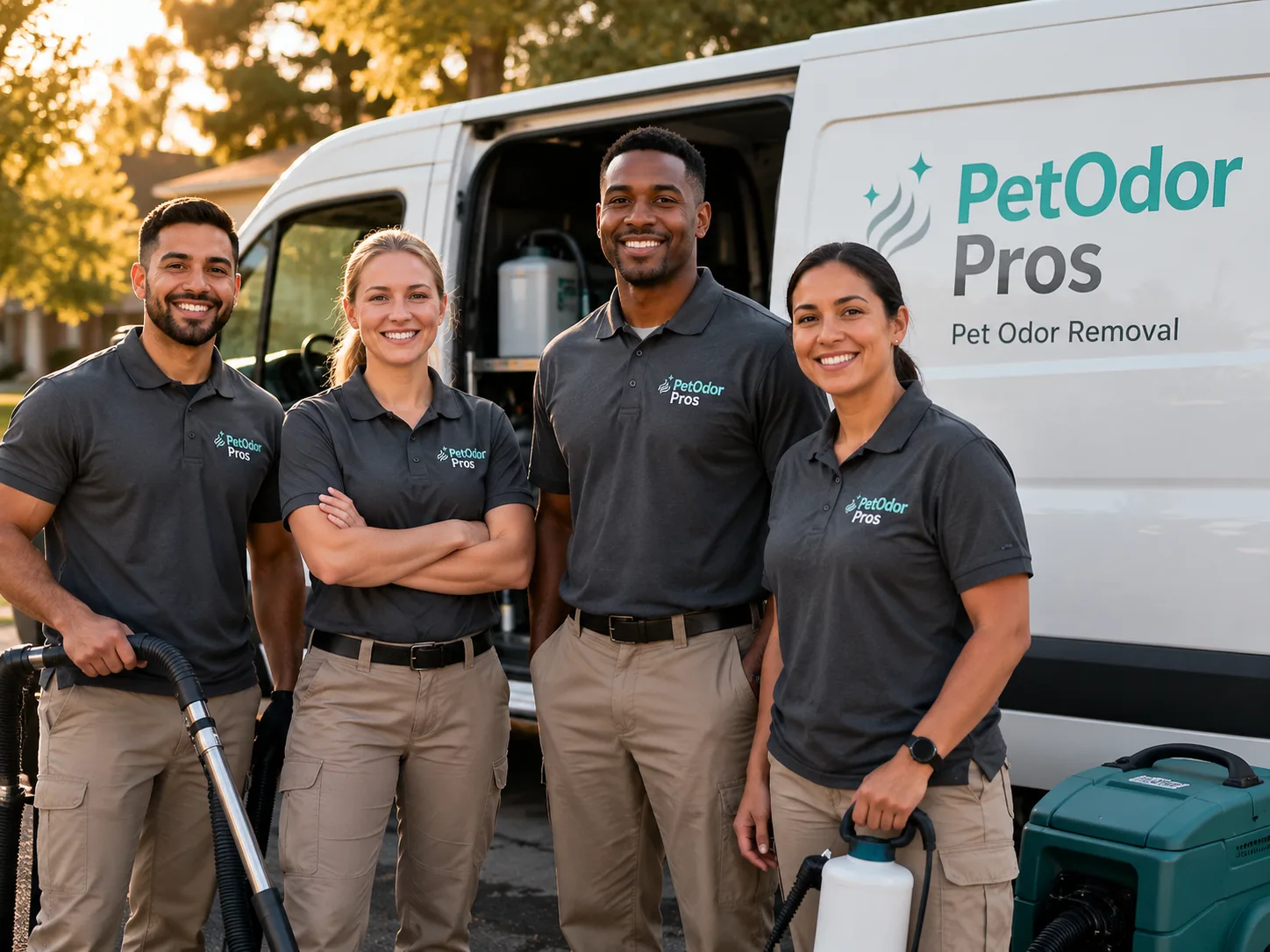 Pet Odor Removal team serving Crescent, PA